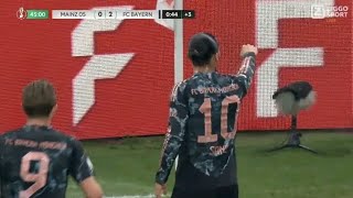 Leroy Sane Goal Vs Mainz 05 | Bayern Munich 4-0 Mainz 05 Highlights