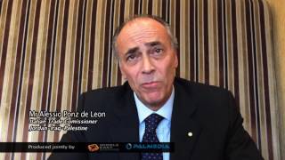 Middle East Business News: Interview with Mr Alessio Ponz de Leon