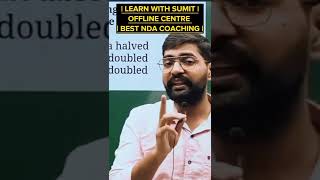 Best Motivation 🔥 By Abhishek Sir | Best NDA Academy In Delhi | Learn With Sumit #nda #shorts ￼