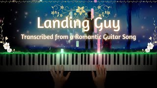 Landing Guy - Faye Wong (王菲) | Harlin Liu (劉昊霖) -  Synthesia Piano Cover / Tutorial