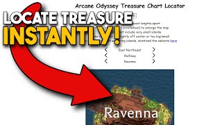 How to Locate buried Treasure INSTANTLY | Arcane Odyssey