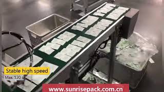 Alcohol pad packing machine