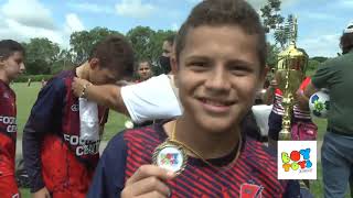 VI Copa BOY TOYS Reacción  tras la final Campeón Football Center Sub Campeón Envigado Piguas