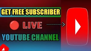 YouTube live pramotion