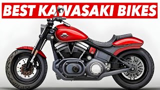 The 8 Best Kawasaki Motorcycles For 2023