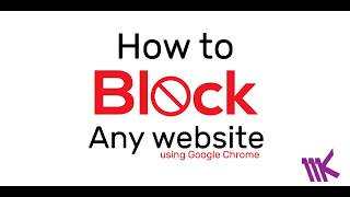 how to block any website 2018