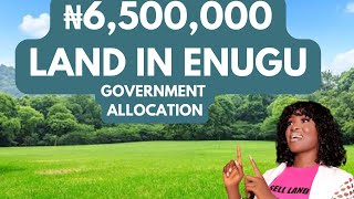 🔥Grab this strategically placed ₦6.5M land in Enugu/Real Estate investing