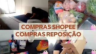 COMPRAS SHOPEE| COMPRAS REPOSIÇÃO - CANAL DA MARY