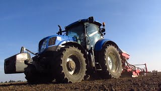 Jesienne Manewry Polowe 2014 - Valtra - John Deere - New Holland - Ursus