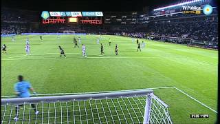 Colon 1 vs River Plate 1 (5° fecha del inicial 2012)