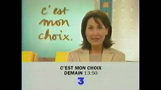 Bande Annonce "C'est Mon Choix" (France 3, 1999)