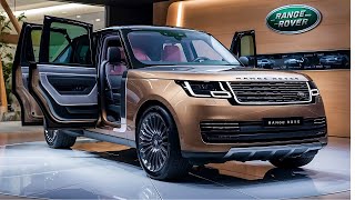 2025 Range Rover Revealed: The Future of Luxury SUVs is Here