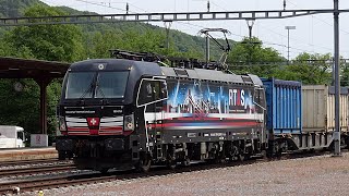 Vectron 193 701 in Rekingen