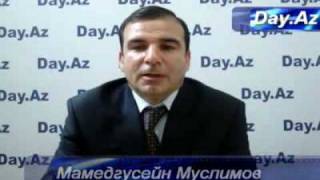 Мамедгусейн Муслимов в гостях у Day.Az Radio