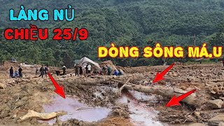 NÓNG ! Chiều Nay DÒNG SÔNG MÁ.U ở LÀNG NỦ gần địa điểm thấy nạn nhân