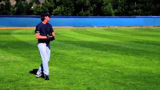 Pitcher's Balance In the Shadow Routine