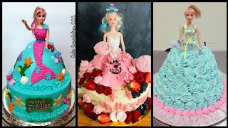 Amazing Barbie Cake Decorating ideas | Most Satisfying Doll Cake Decorating Ideas | So Yummy