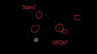 [Read desc] What are these mysterious objects in The Long Drive's night sky?