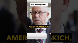 UE z własną armią? #ue #wojna #bezpieczeństwo