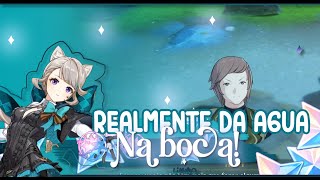 30 GEMAS FACIL! REALMENTE DÁ AGUA NA BOCA | Genshin Impact Missão