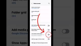 How to lock home screen layout on semsung galaxy phone @mobiletacnikaltv #short