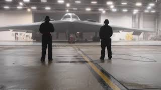 B-2 Spirit at Whiteman Air Force Base, Missouri