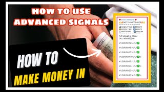 💸BINARY TRADING advanced signals how to use [தமிழில்] //crypto idx || EUR/USD