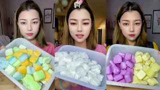 MUKBANG ICE EATING CRUNCHY SOUNDS 200