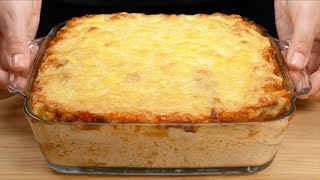 ❗Oh my God! How delicious! The most popular casserole recipe!