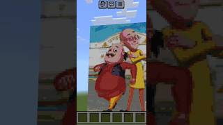 Minecraft animations #pixelart #shorts #viralshorts #trending #minecraft #motupatlu