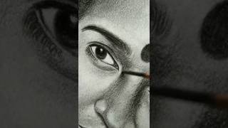 The Hidden Truth Behind Chhaya Kadam's Pencil Sketch |#shorts #trending #viral #drawing #art #pencil