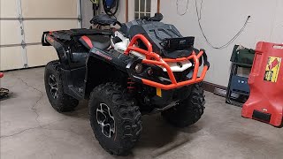 Can am outlander 650 xmr 2016 trail build