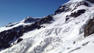 Monte Rosa: rifugio Gniffetti.