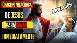 URGENTE! Oración Milagrosa Cura Cualquier Enfermedad  ¡Oración que cura todo Revelada por Jesús!