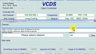 How to do adapt service Oil and inspection by VCDS for VW , SEAT ,SKODA and AUDI