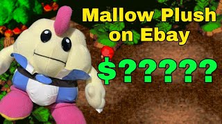 TAKARA MARIO RPG MALLOW PLUSH IS UP FOR SALE ON EBAY IN THE US!!! INSANE PRICE | RAREST MARIO PLUSH