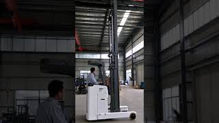 Reach stacker reach forklift