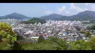 Uwajima, Japan Overlook. Wow!