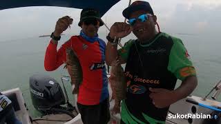 (Boat Series) Episode 57 - Memancing bersama team Masaya Hunterz #MASAYAHUNTERZ