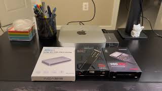 Use M2 SSD with Mac Mini 2023 and Macbook Air 2022