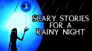 Scary True Stories Told In The Rain | Thunderstorm Video | (Scary Stories)