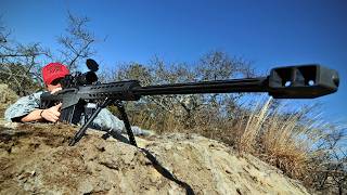 Why The Barrett M82 .50 IS NOT A Sniper Rifle: Unveiling the Truth!