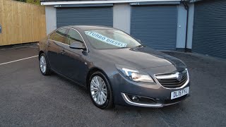 Vauxhall Insignia 2.0L CDTi ecoFLEX | Purston Motor Company