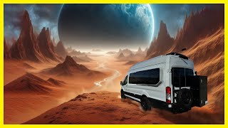 We Took A Little Trip To Another Planet In This ModVans MH1 X Adventure Van