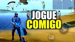 🔥FREE FIRE - AO VIVO🔥 JOGANDO CS RANKED COM INSCRITOS! 🔥 LIVE ON 🔥