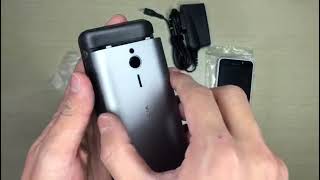 Original Nokia 230 dual SIM detail real shot video