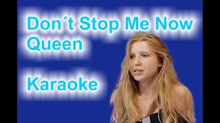 Queen - Don´t Stop Me Now - Karaoke