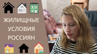 Жилищные условия россиян // Рынки ипотеки и жилищного строительства 2000-2018