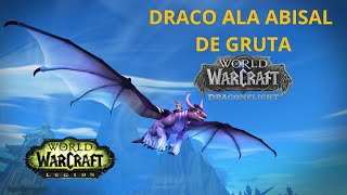 COMO CONSEGUIR LA MONTURA DRACO ALA ABISAL DE GRUTA.