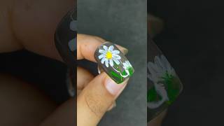 flower nail art design #shorts #nailart